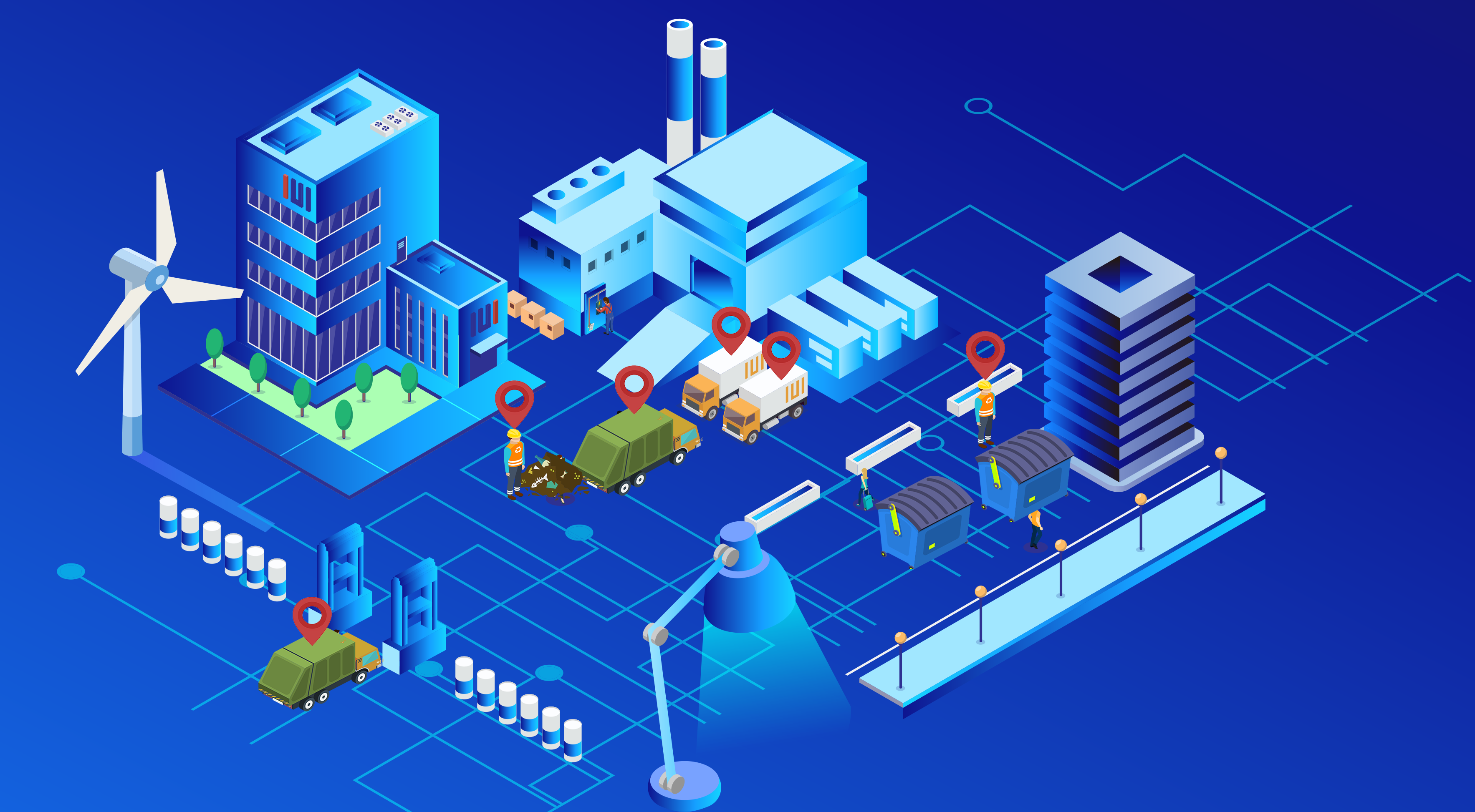 智慧城市管理平台